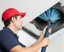 duct cleaning services with professional air duct system cleaning in Omaha, NE
